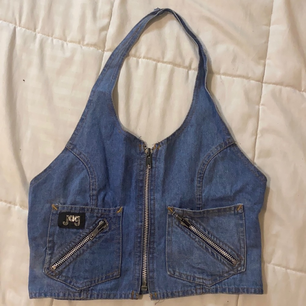 Jag Jeans Halter Top